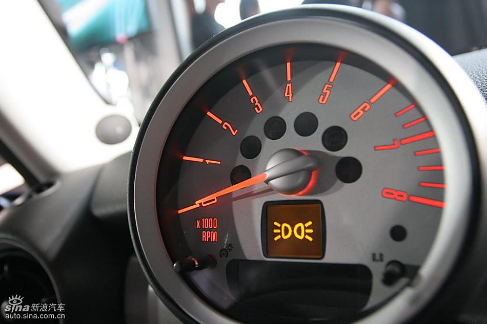 Mini Cooper S内饰及细节