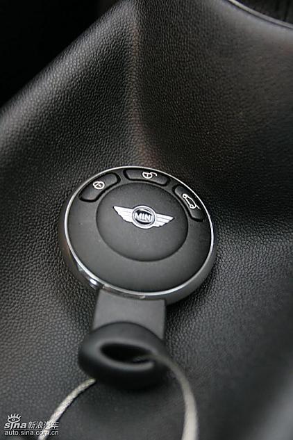 Mini Cooper S内饰及细节