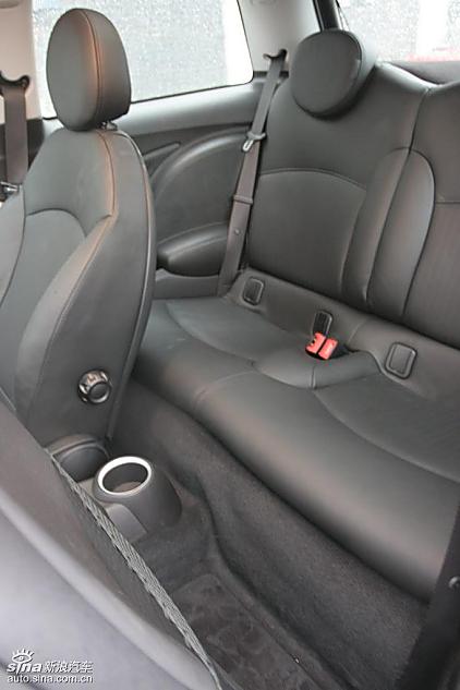 Mini Cooper S内饰及细节