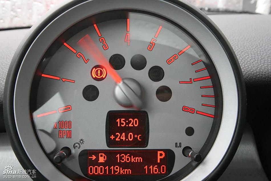 Mini Cooper S内饰及细节