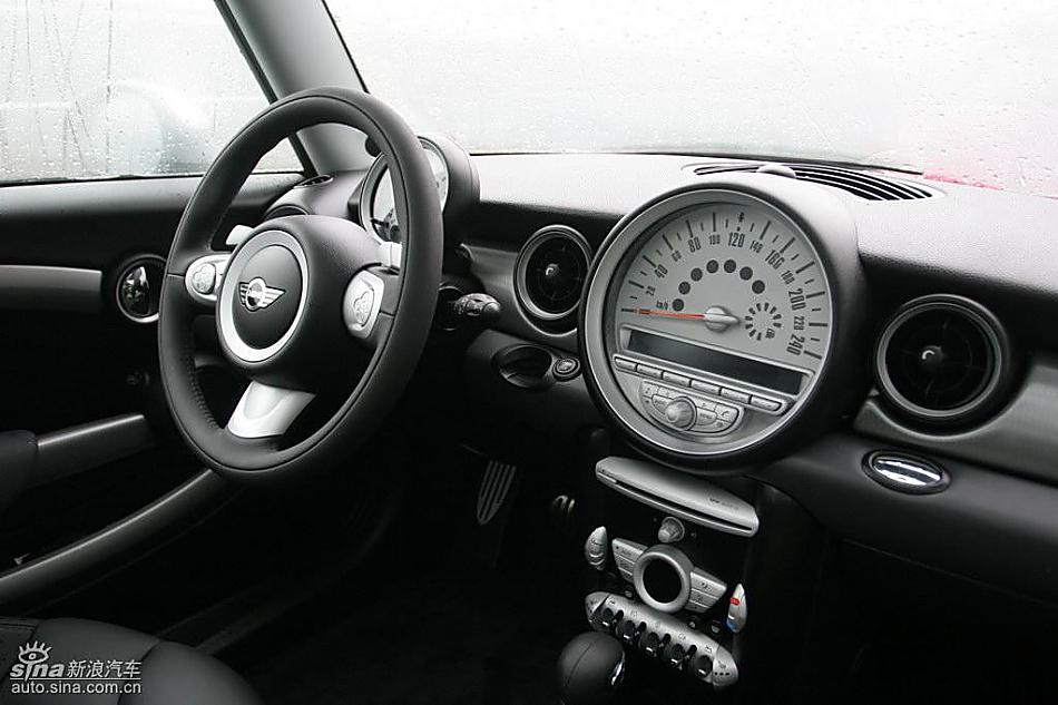 Mini Cooper S内饰及细节