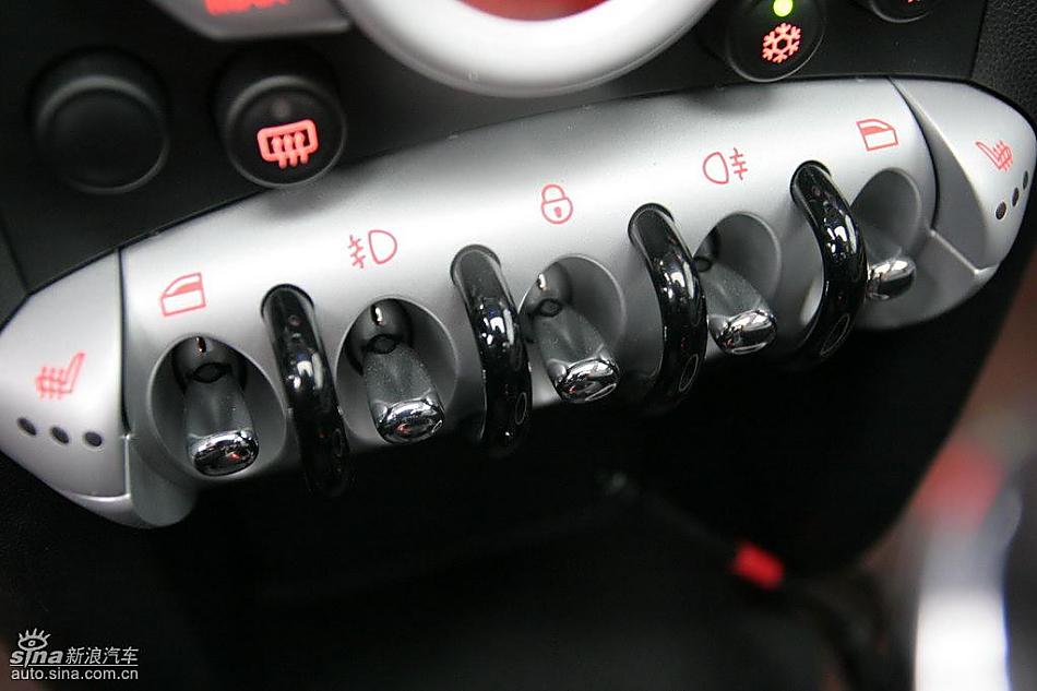 Mini Cooper S内饰及细节