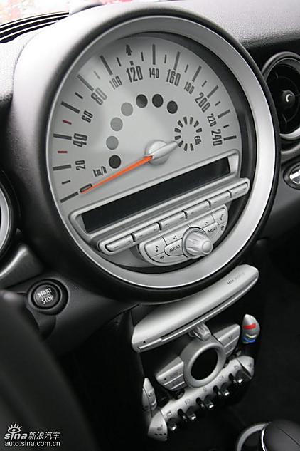 Mini Cooper S内饰及细节