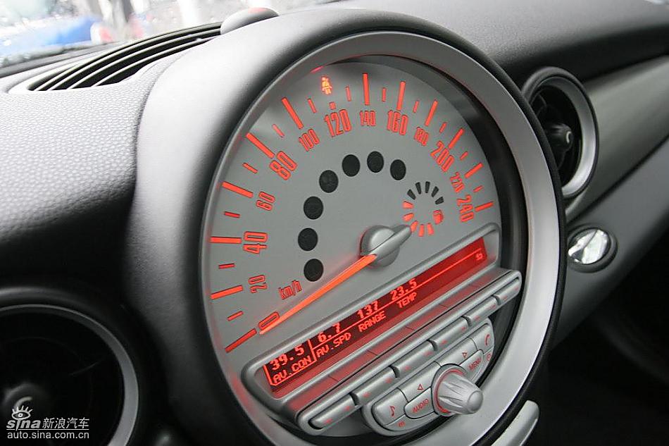 Mini Cooper S内饰及细节