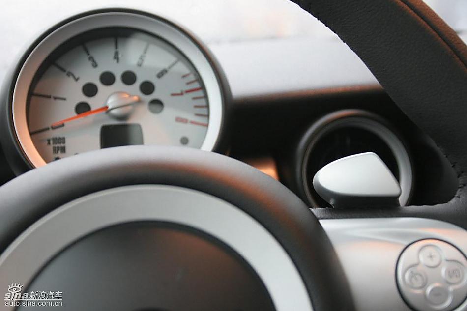 Mini Cooper S内饰及细节