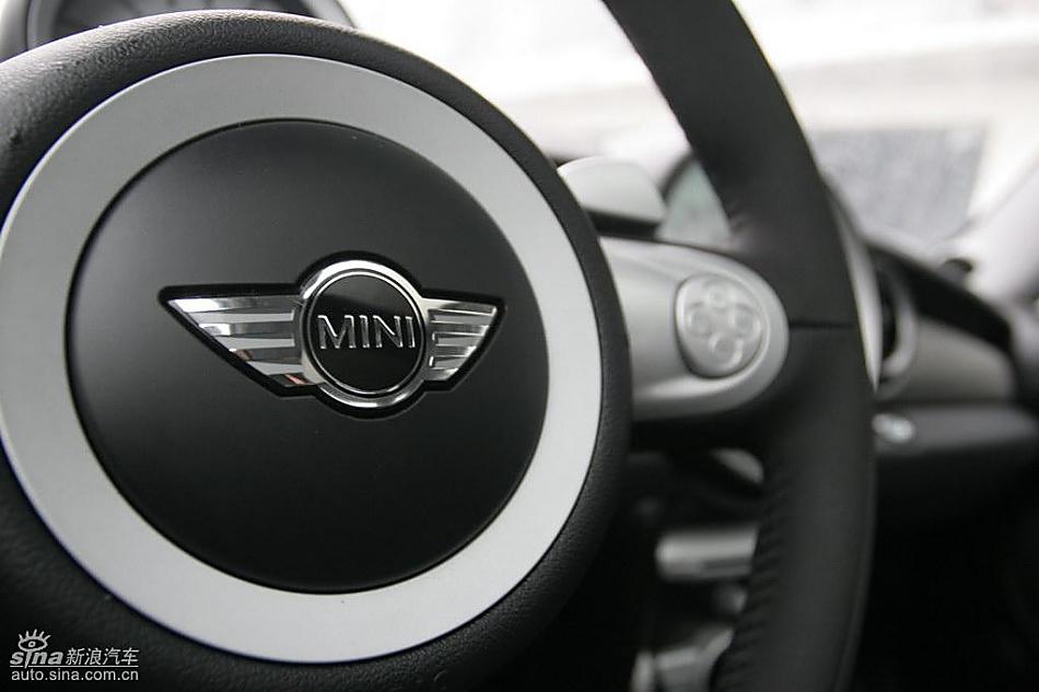 Mini Cooper S内饰及细节