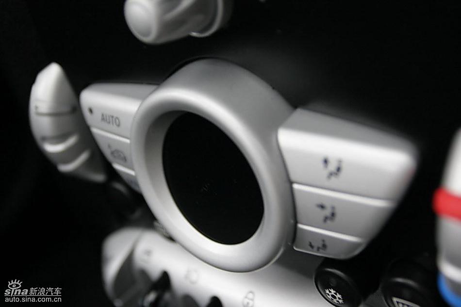 Mini Cooper S内饰及细节