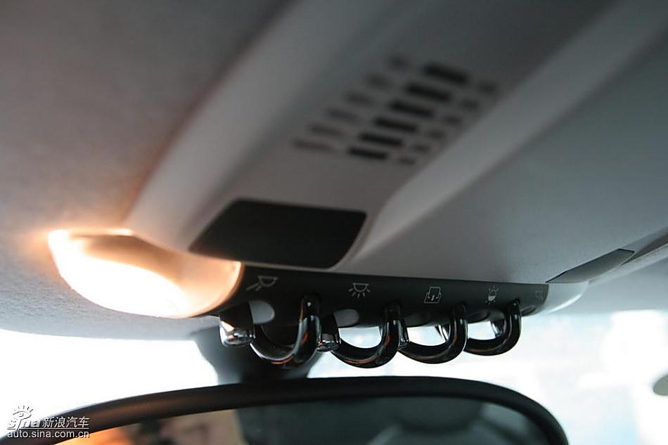 Mini Cooper S内饰及细节