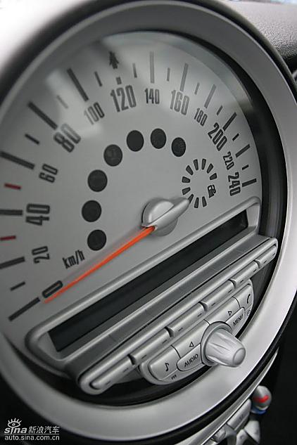 Mini Cooper S内饰及细节