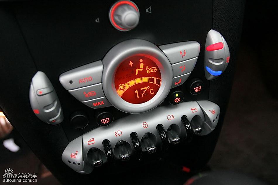 Mini Cooper S内饰及细节