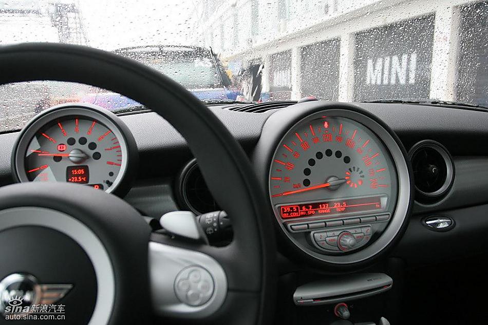 Mini Cooper S内饰及细节