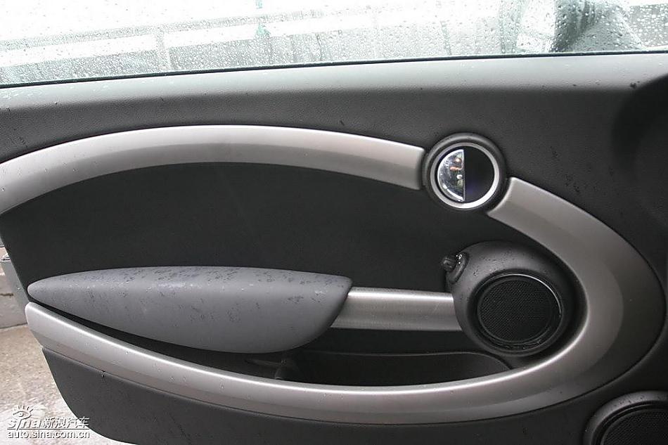 Mini Cooper S内饰及细节