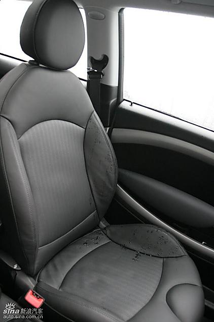 Mini Cooper S内饰及细节