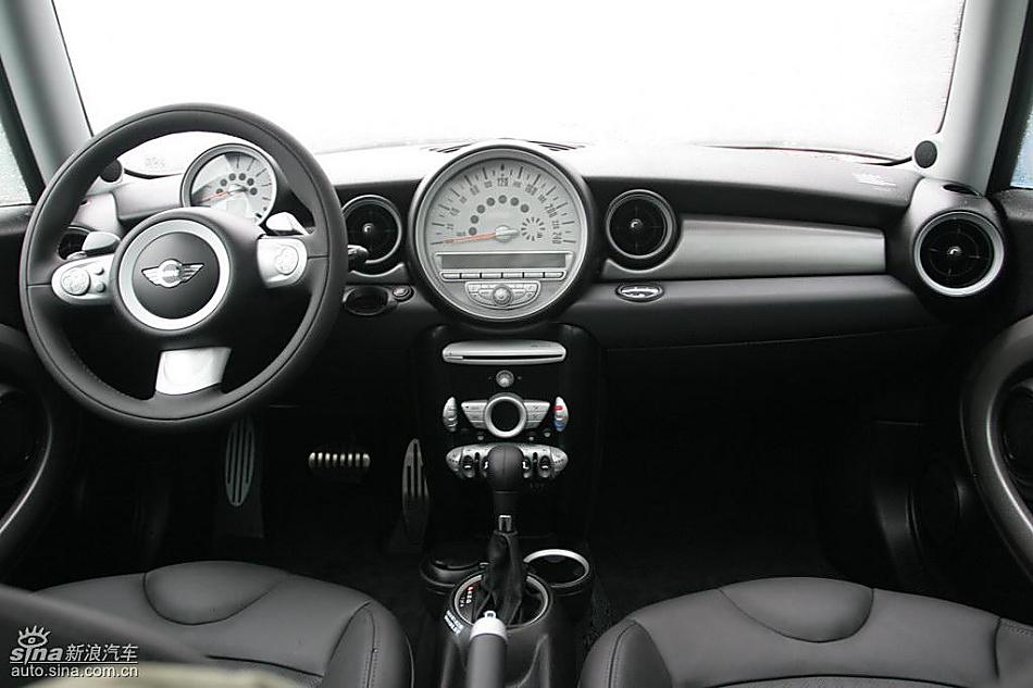 Mini Cooper S内饰及细节