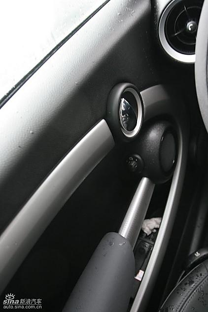 Mini Cooper S内饰及细节