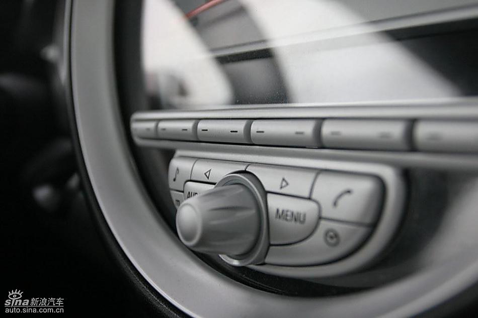 Mini Cooper S内饰及细节