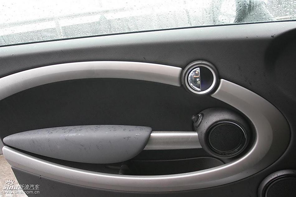 Mini Cooper S内饰及细节