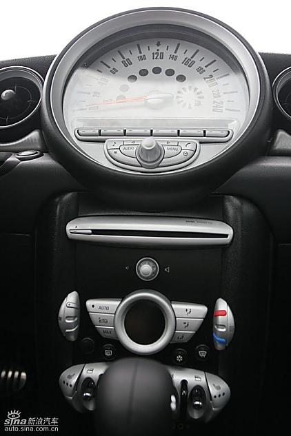 Mini Cooper S内饰及细节