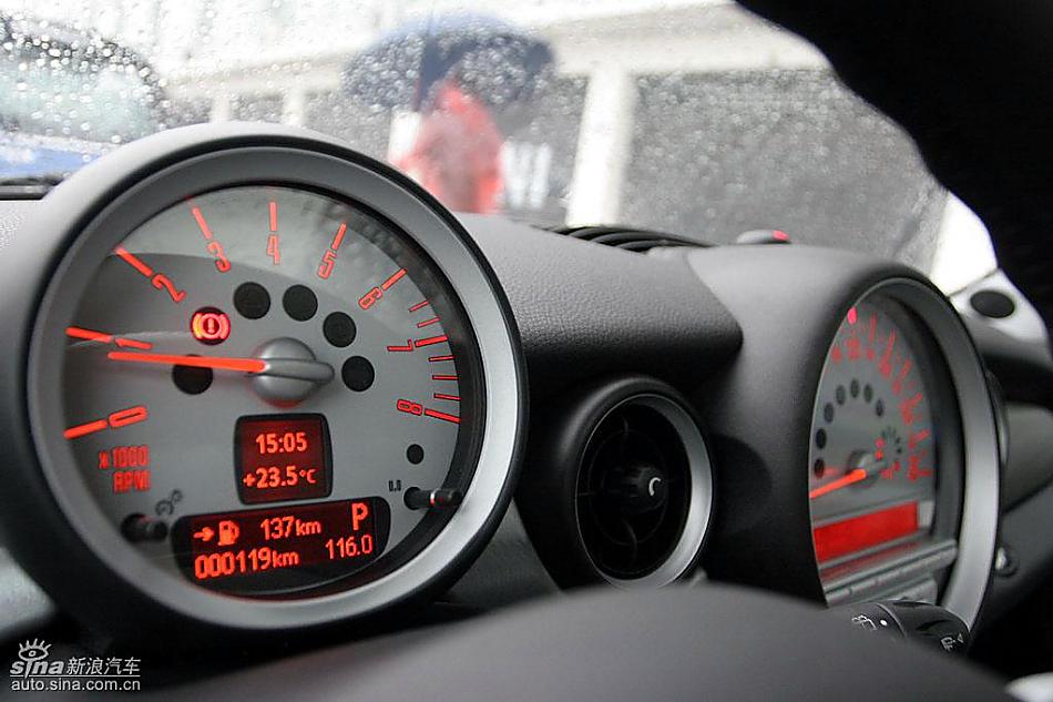 Mini Cooper S内饰及细节