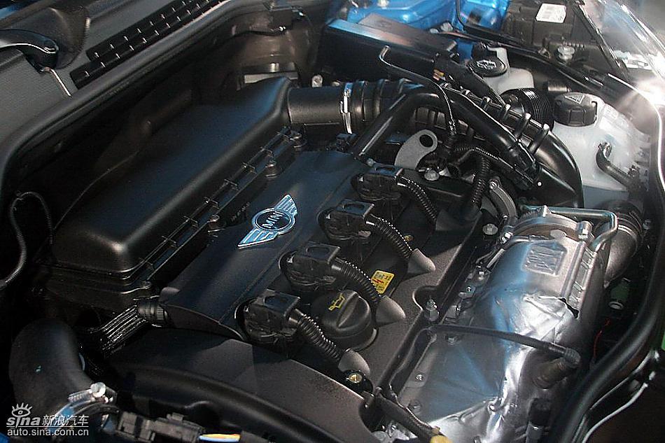 1.6升涡轮增压引擎