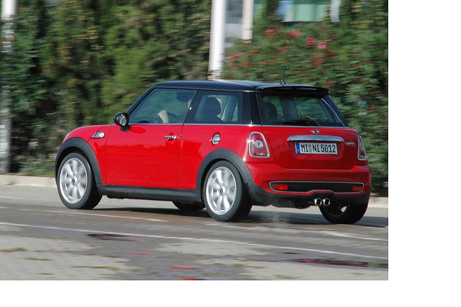 新MINI COOPERS动态