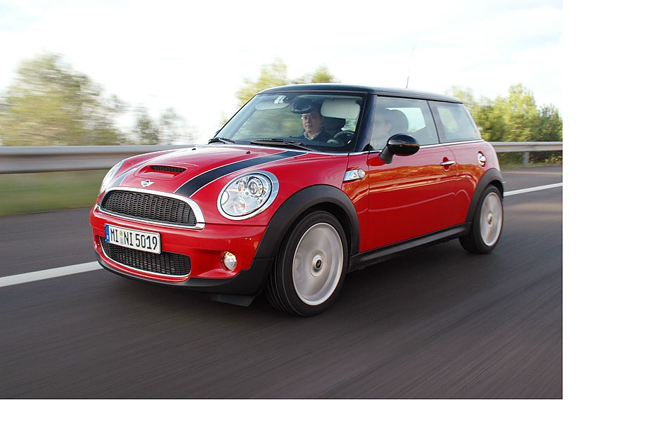 新MINI COOPERS动态