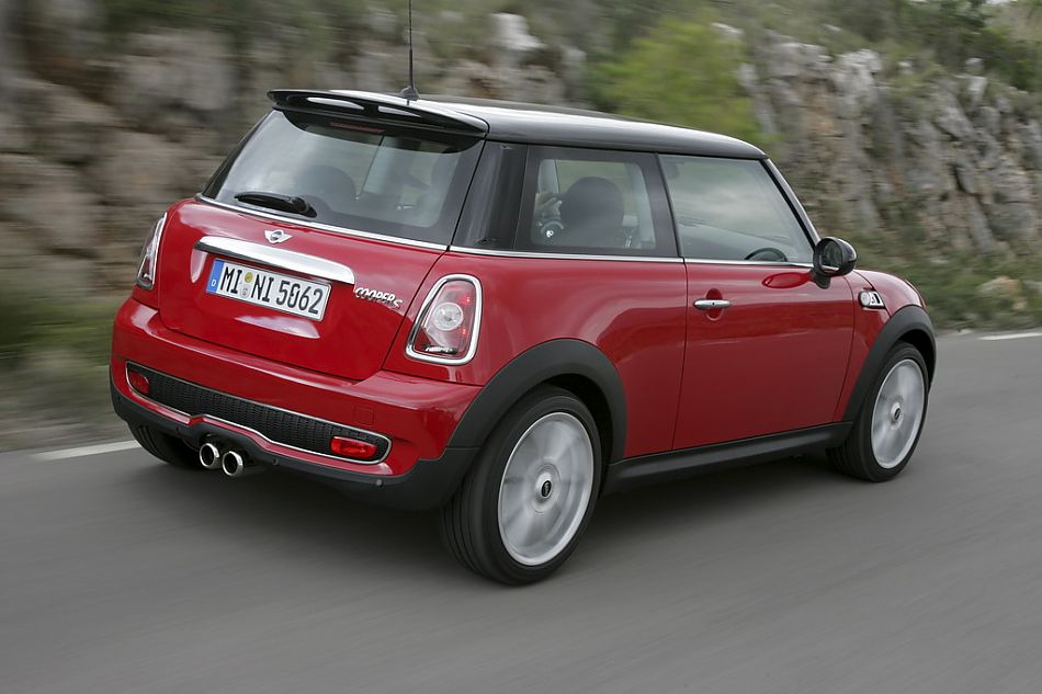 Mini cooper S动态图片