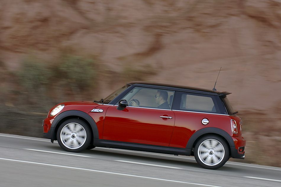 Mini cooper S动态图片