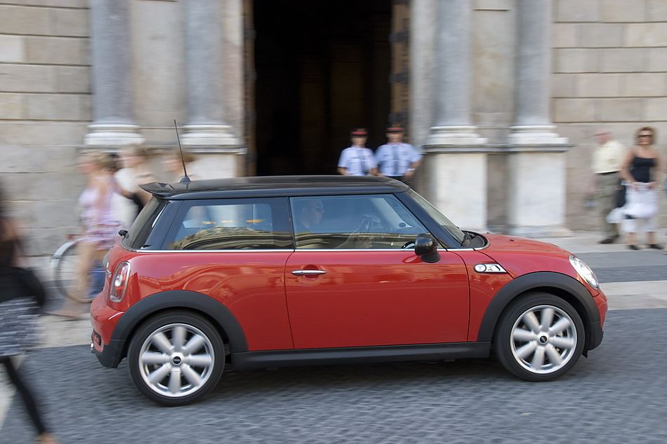 Mini cooper S动态图片