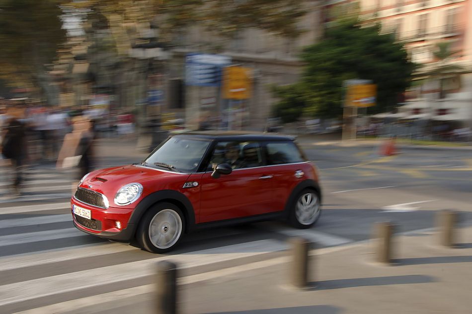 Mini cooper S动态图片