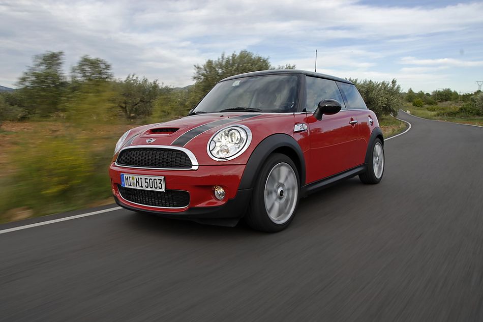 Mini cooper S动态图片