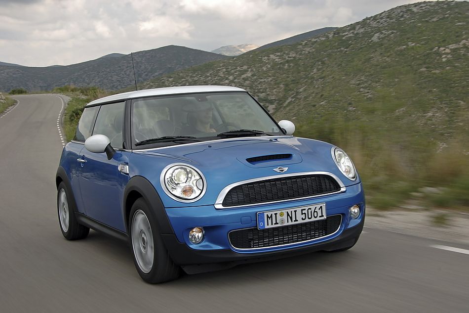 Mini cooper S动态图片