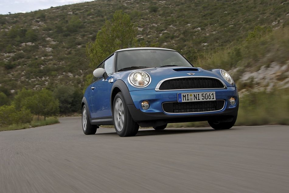 Mini cooper S动态图片