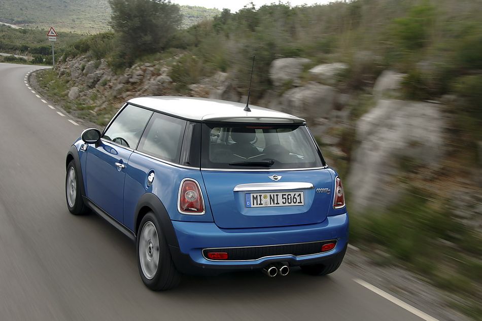 Mini cooper S动态图片