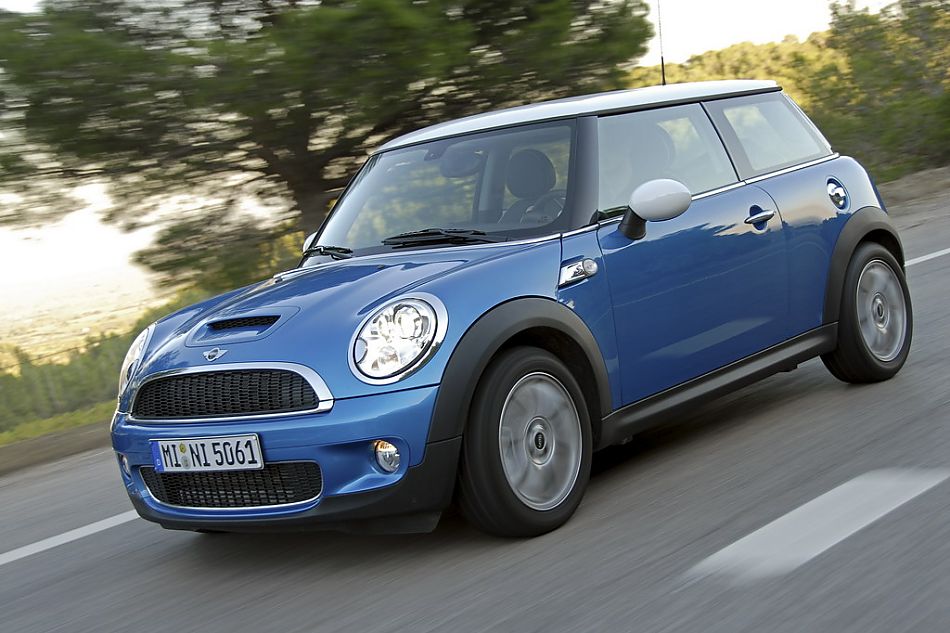 Mini cooper S动态图片