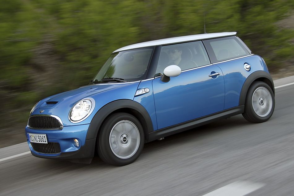 Mini cooper S动态图片