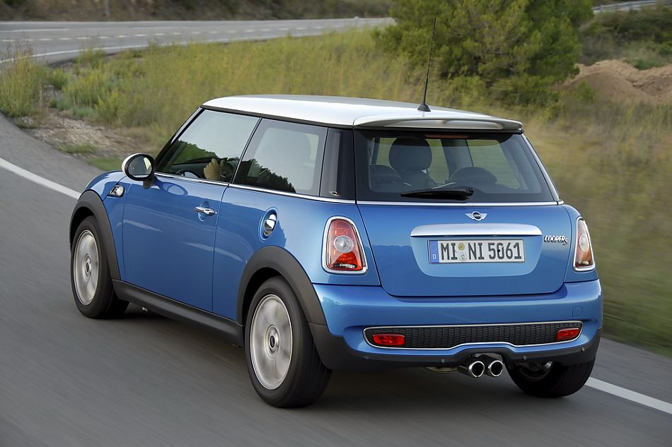 Mini cooper S动态图片