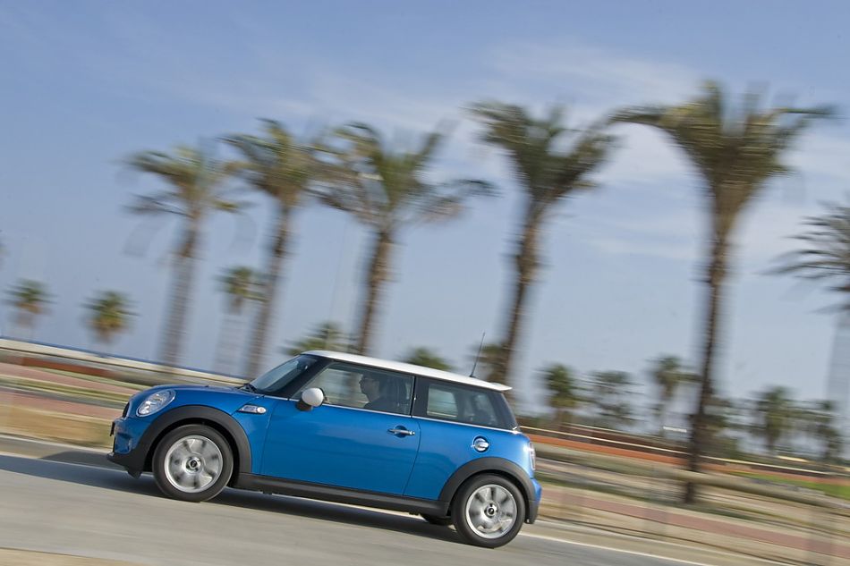 Mini cooper S动态图片