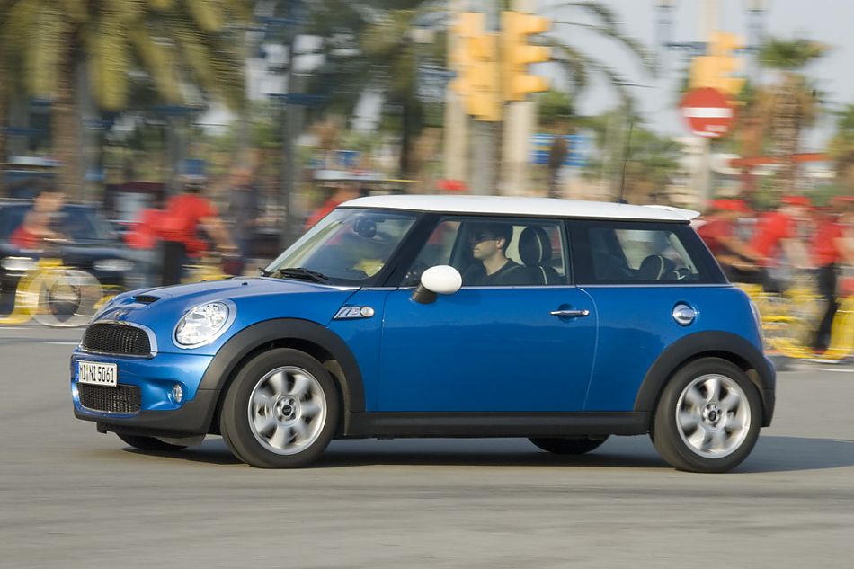 Mini cooper S动态图片