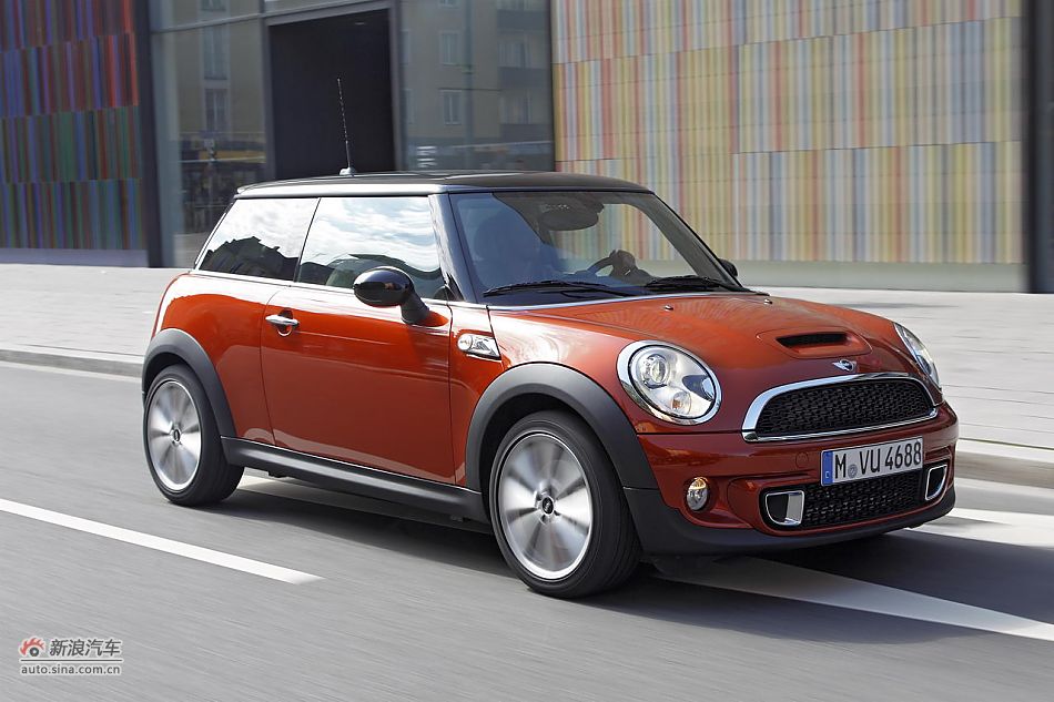 MINI Cooper S动态