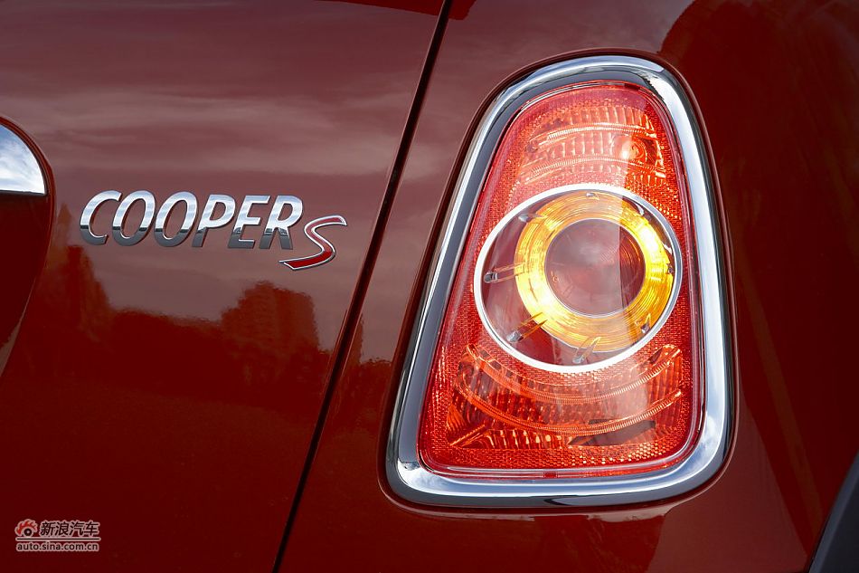 MINI Cooper S外观及细节