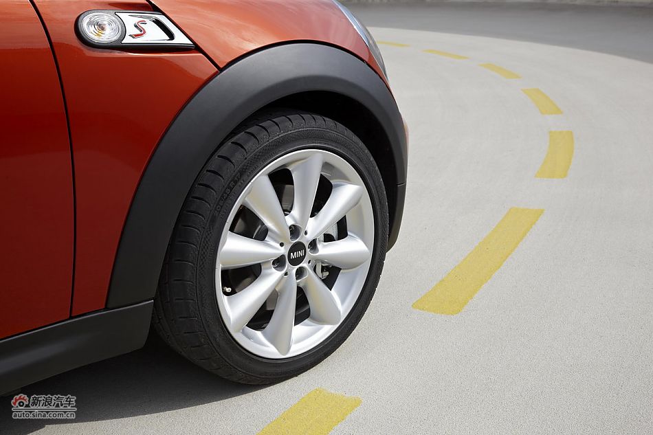 MINI Cooper S外观及细节
