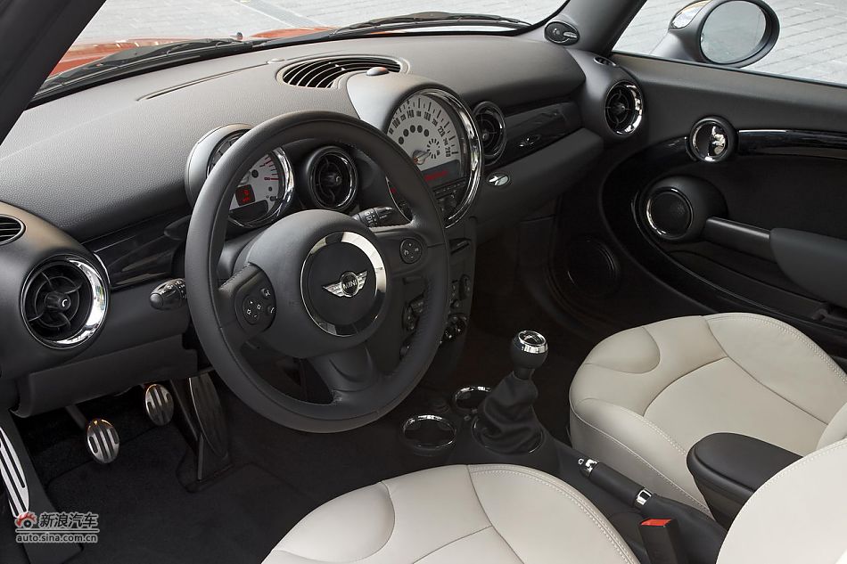 MINI Cooper S内饰及细节