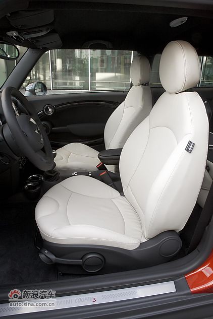 MINI Cooper S内饰及细节