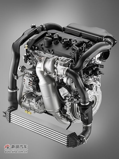 MINI Cooper S发动机