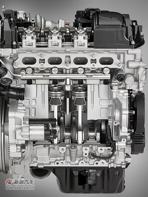 MINI Cooper S发动机