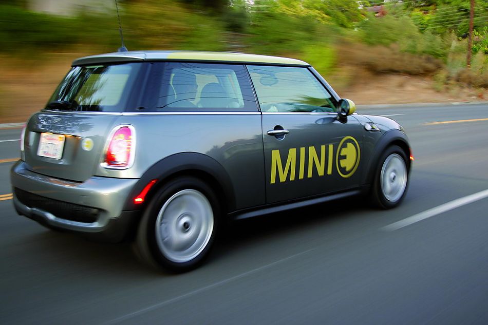 MINI E外观及细节