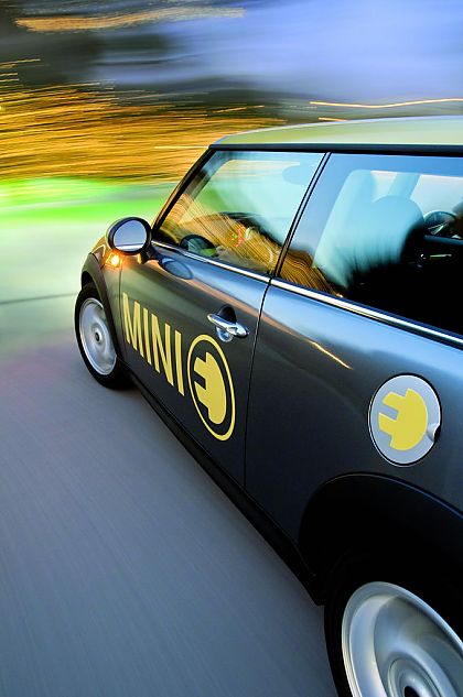 MINI E外观及细节