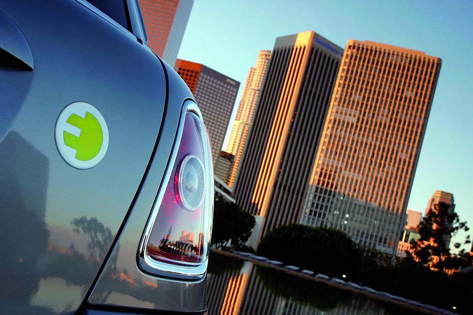 MINI E外观及细节