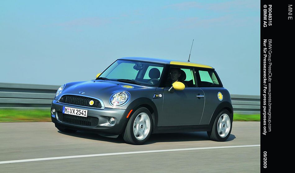 MINI E外观及细节